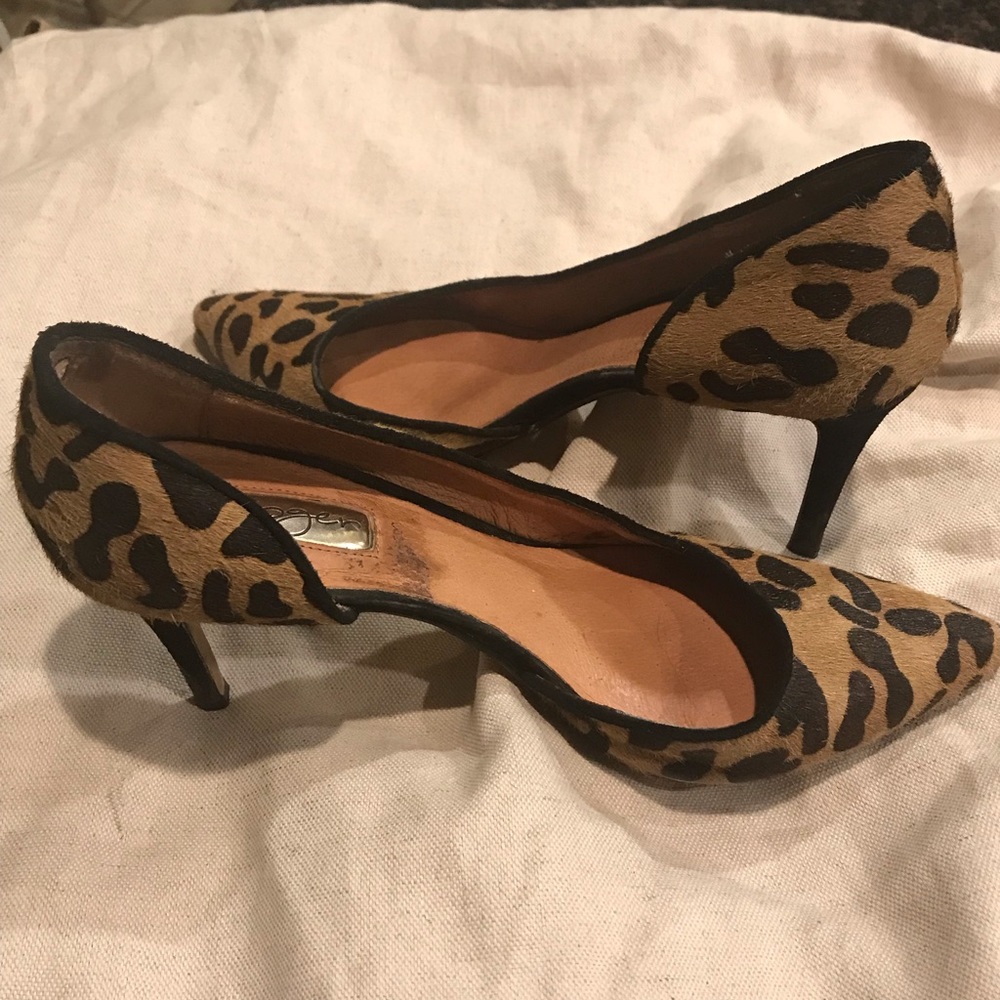 Leopard print heal !!
